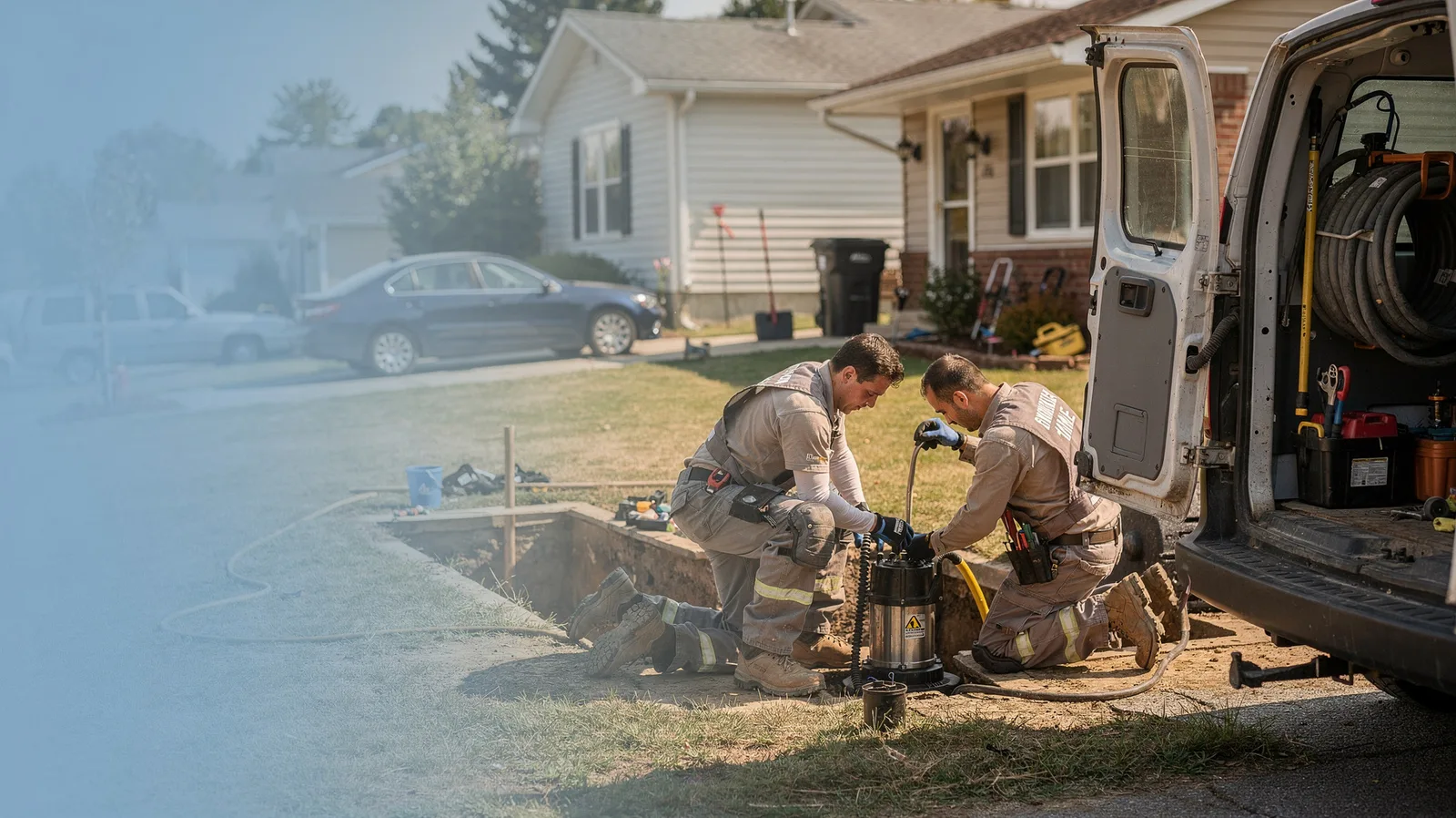 Sump Pump Installation in Hassell, NC near me